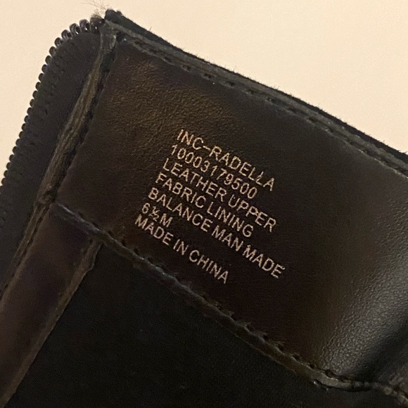 International Concepts - Radella High-Heeled Tall Boots - Picture 9 of 10